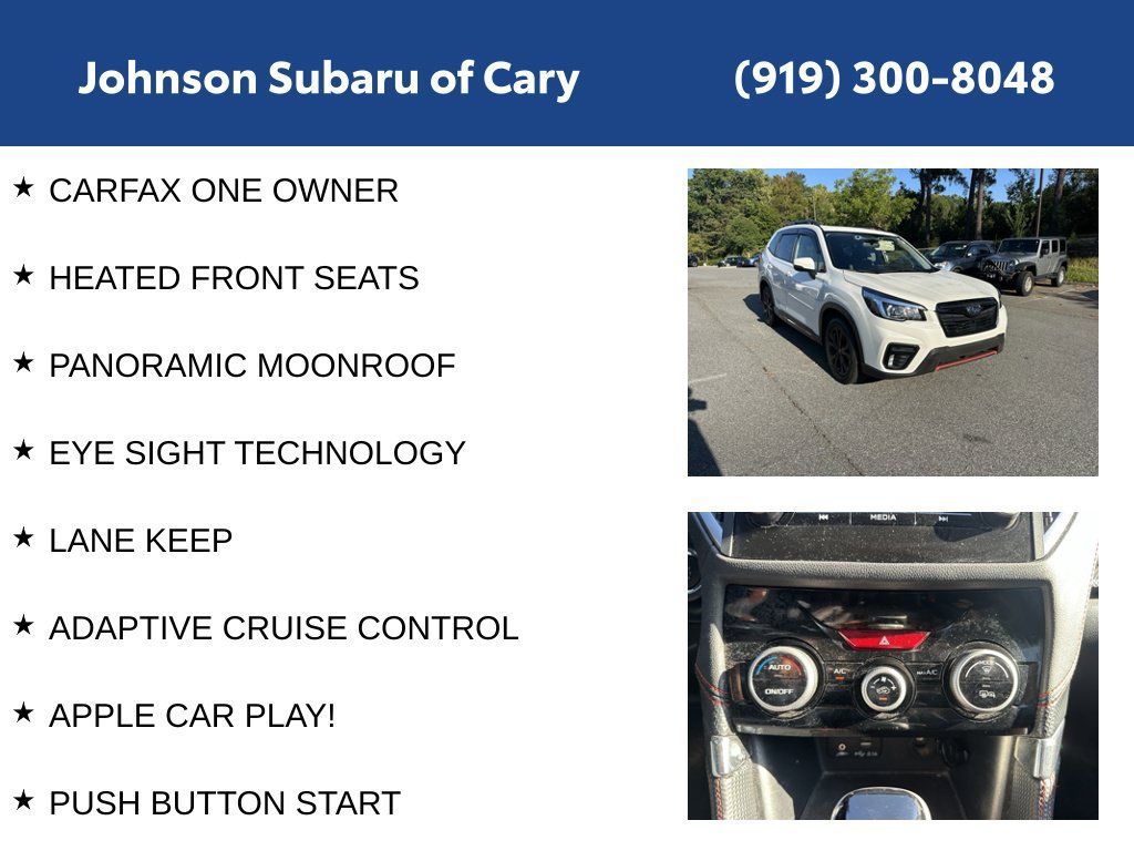Used 2020 Subaru Forester Sport AWD/4WD image 6