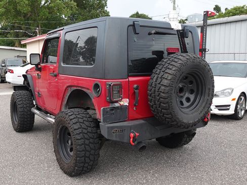 Used 2008 Jeep Wrangler X AWD/4WD image 7