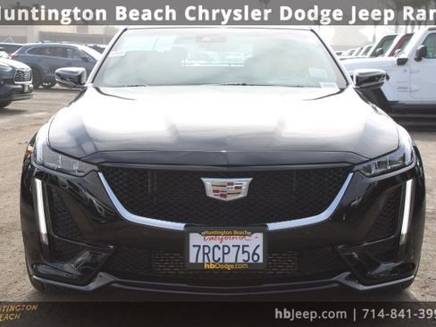 Used 2023 Cadillac CT5 Sport image 2