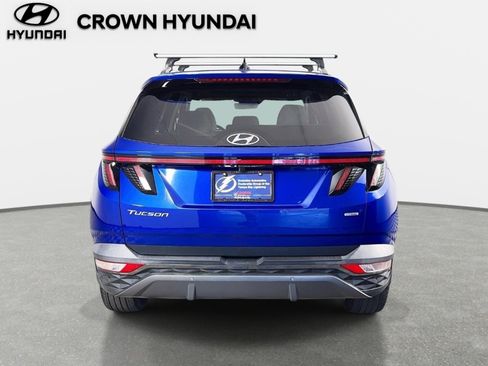 Certified 2023 Hyundai Tucson Limited w/ Winter Package AWD/4WD image 6