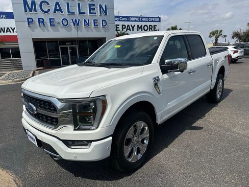 Used 2023 Ford F150 Platinum w/ Equipment Group 701A High AWD/4WD image 2