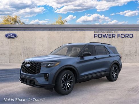 New 2026 Ford Explorer ST-Line AWD/4WD image 2