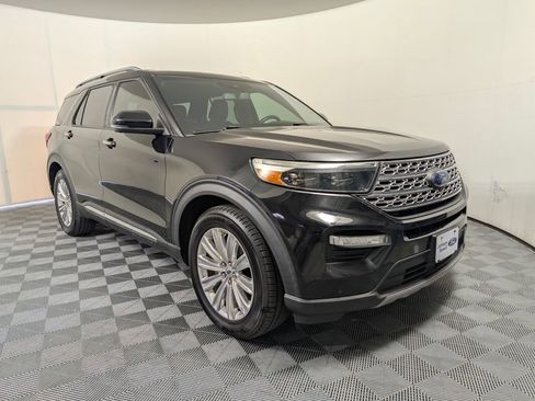 Used 2020 Ford Explorer Limited RWD image 1