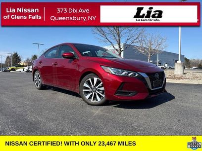 Certified 2023 Nissan Sentra SV