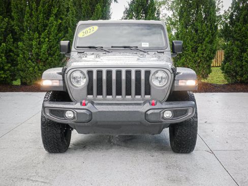 Used 2022 Jeep Wrangler Rubicon AWD/4WD image 3