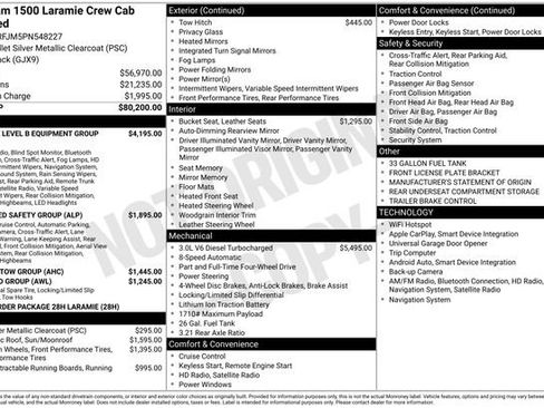 Used 2023 RAM 1500 Laramie image 2