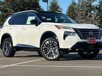 New 2026 Nissan Rogue Platinum
