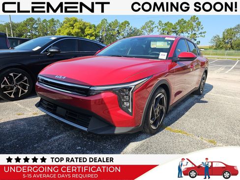 Used 2025 Kia K4 EX FWD image 1
