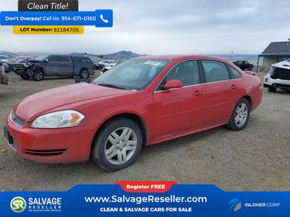 Used 2012 Chevrolet Impala LT