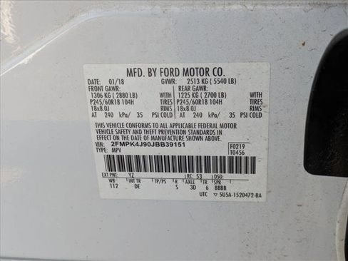 Used 2018 Ford Edge SEL image 22