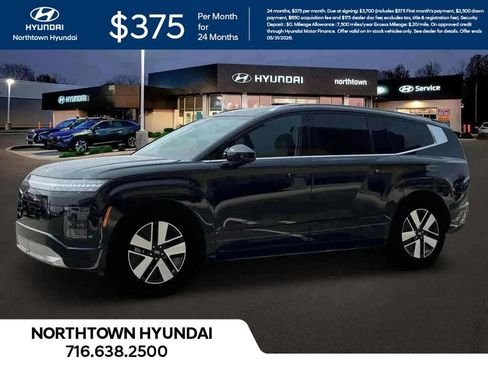 New 2026 Hyundai Ioniq 9 SEL AWD/4WD image 2