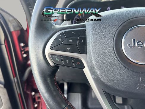 Used 2019 Jeep Grand Cherokee Trailhawk w/ Trailhawk Luxury Group image 22