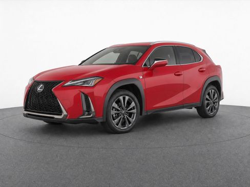 Used 2021 Lexus UX 200 F Sport FWD image 2