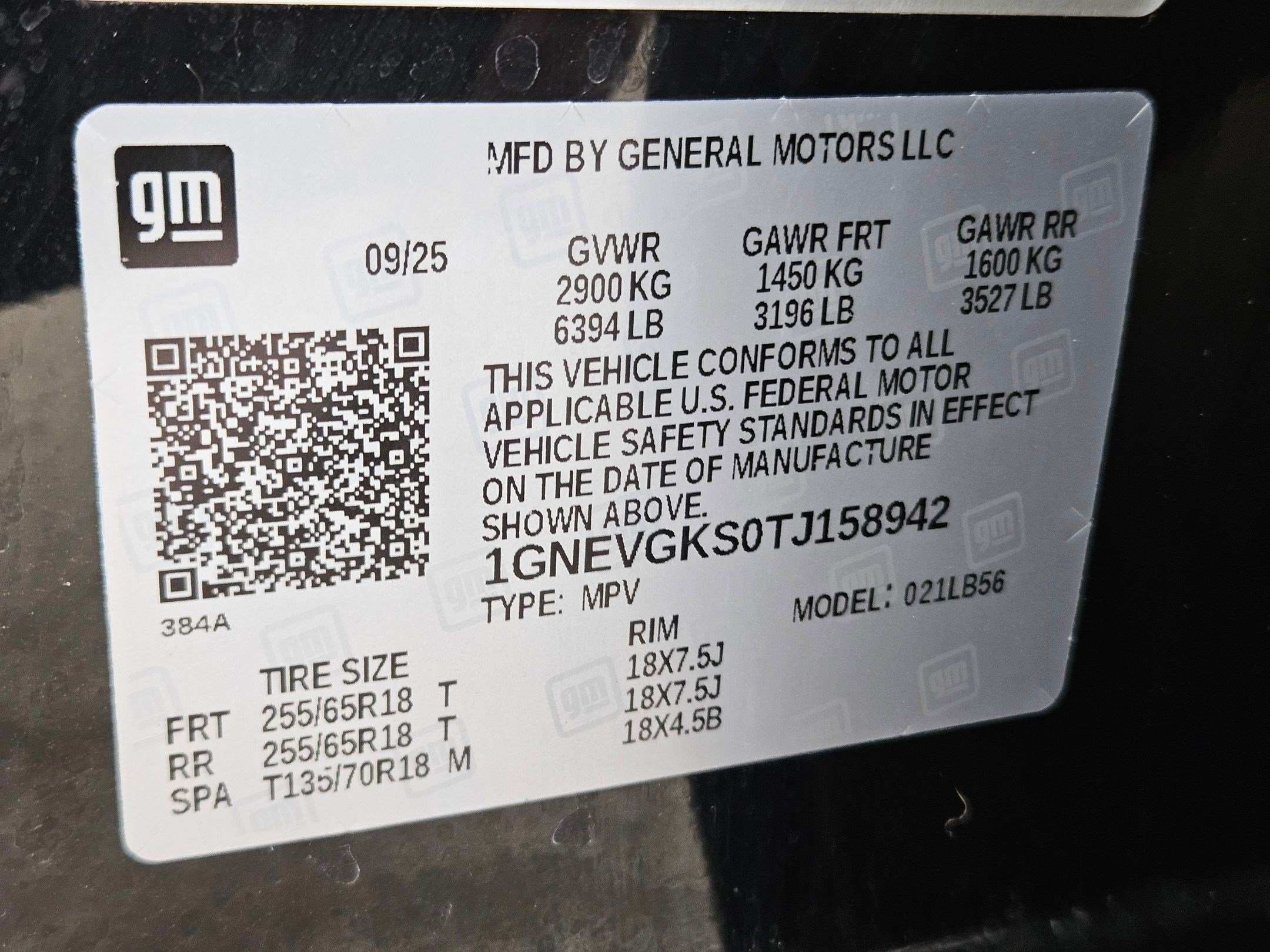 Used 2026 Chevrolet Traverse LT AWD/4WD image 34