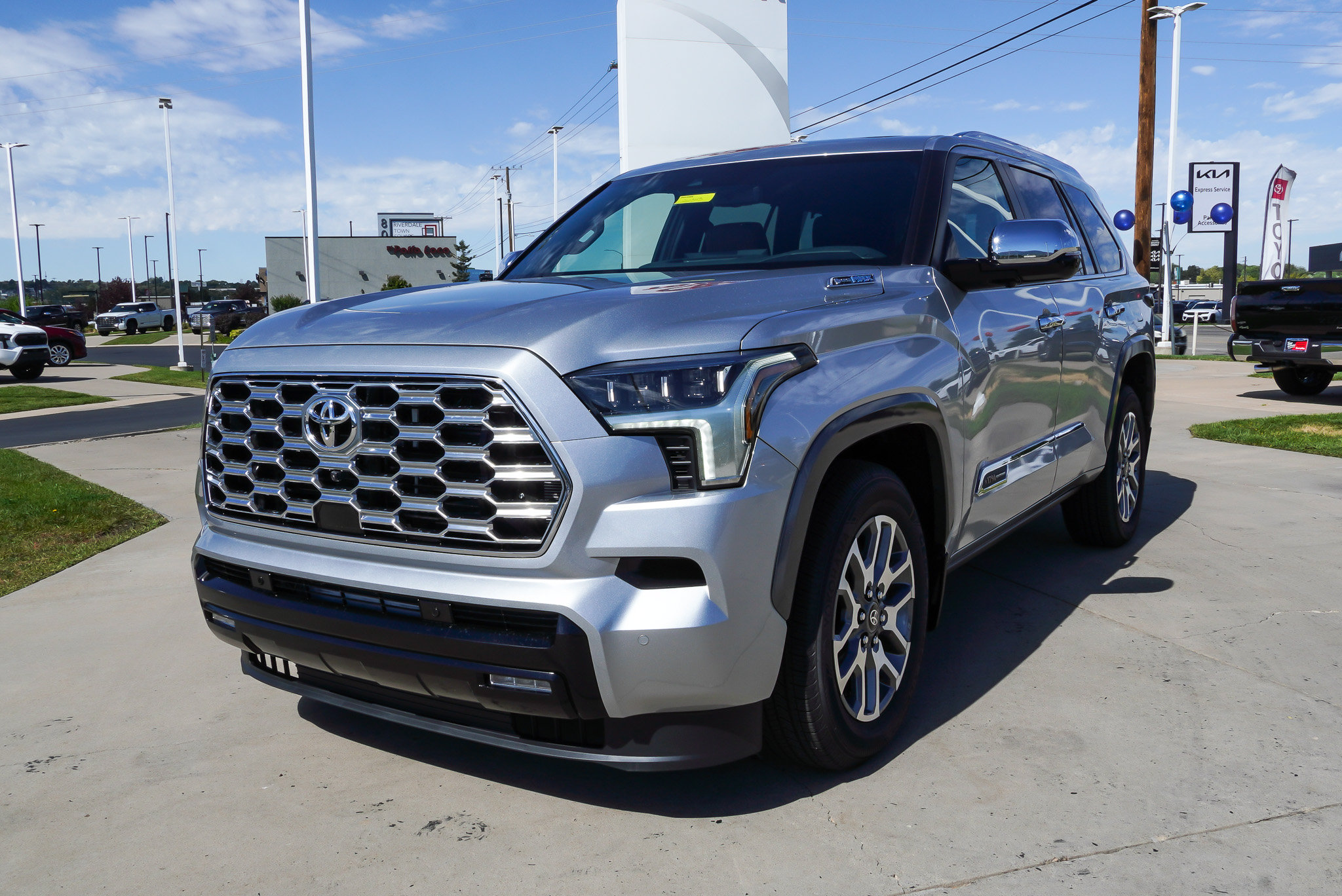 New 2026 Toyota Sequoia 1794 Edition AWD/4WD image 4