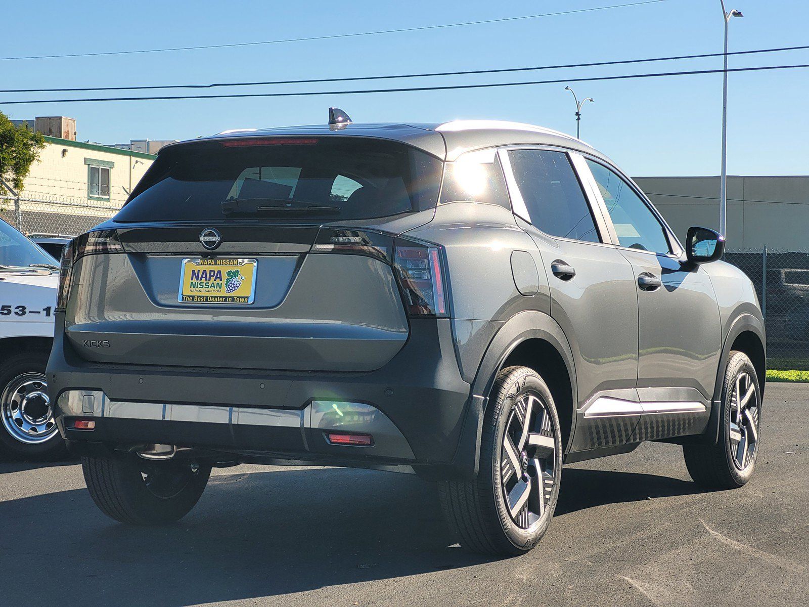 New 2026 Nissan Kicks SV w/ SV Premium Package FWD image 5