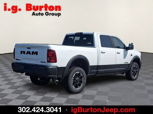 New 2026 RAM 2500 Rebel w/ Rebel Level 2 Equipment Group AWD/4WD image 4