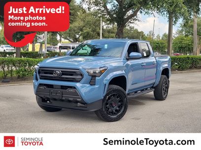 Used 2026 Toyota Tacoma SR5