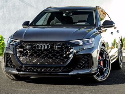 Used 2026 Audi RS Q8 performance