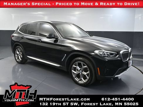 Used 2024 BMW X3 xDrive30i w/ Premium Essential Package AWD/4WD image 1