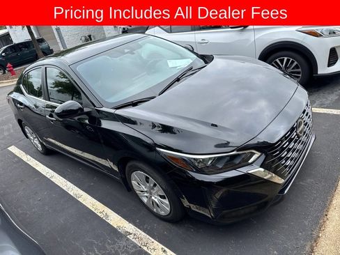 Certified 2024 Nissan Sentra S FWD image 10