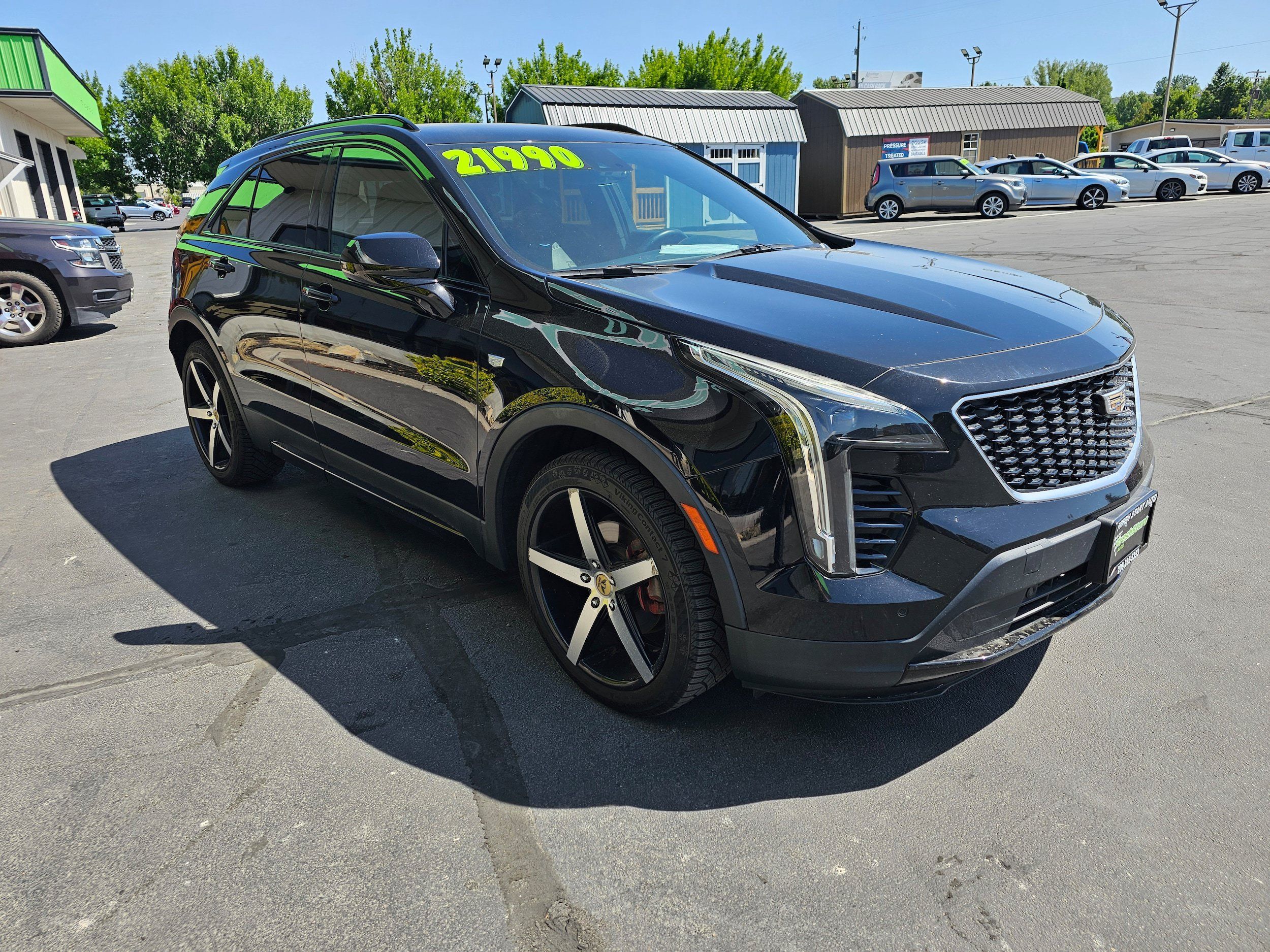 Used 2019 Cadillac XT4 Sport w/ Driver Awareness Package FWD image 4