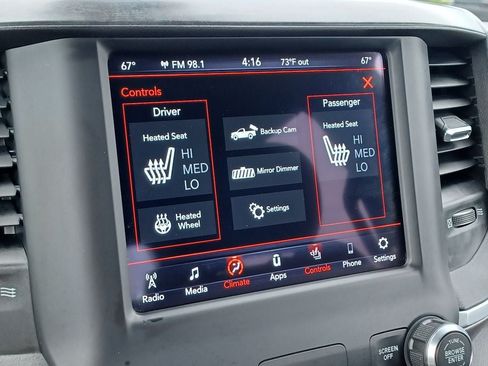Used 2021 RAM 1500 Big Horn AWD/4WD image 19