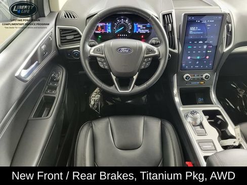 Used 2022 Ford Edge Titanium AWD/4WD image 25