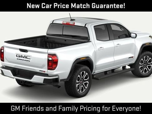 New 2026 GMC Canyon AT4 AWD/4WD image 4