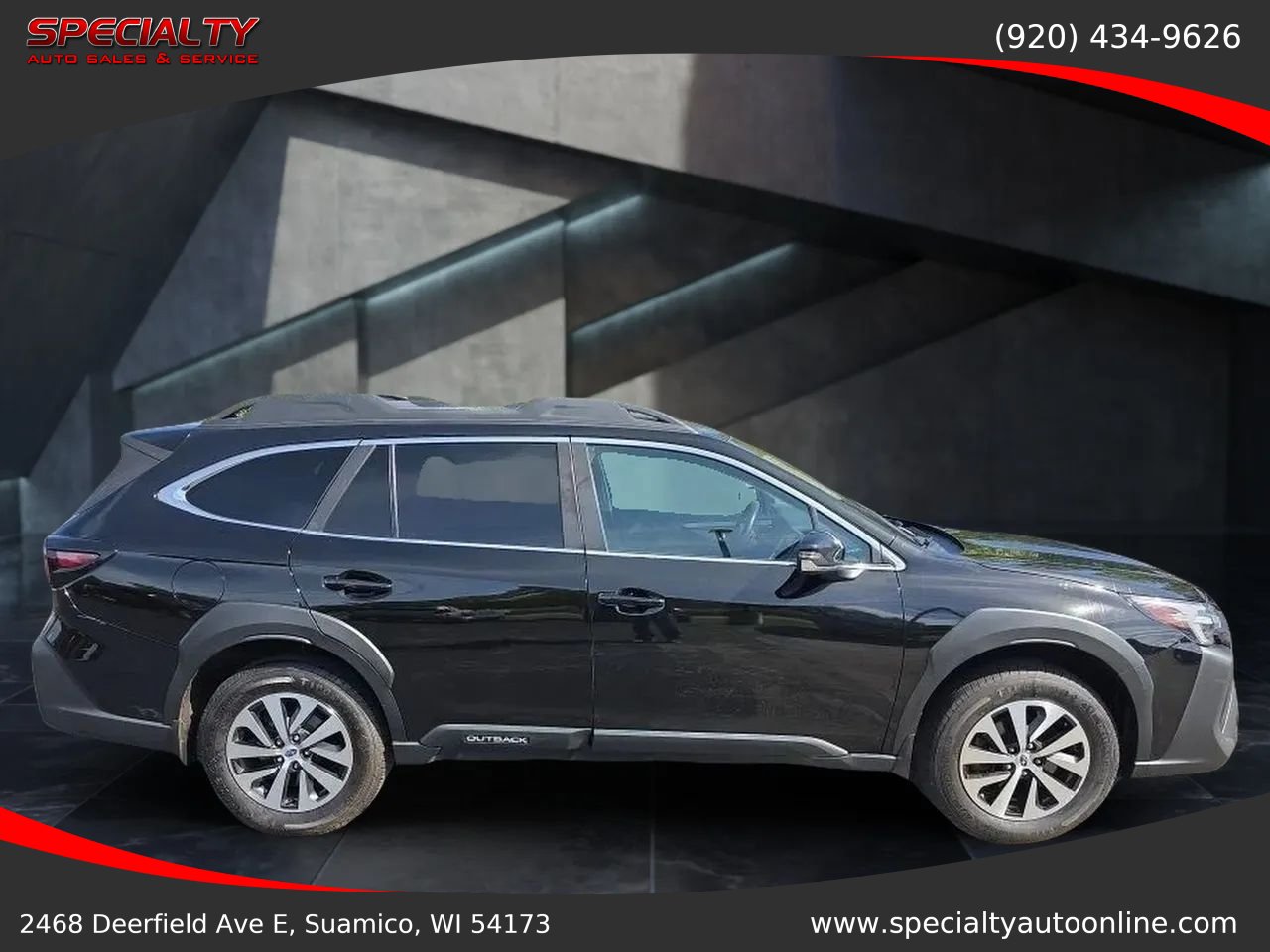 Used 2023 Subaru Outback Premium w/ Popular Package #1 AWD/4WD image 9