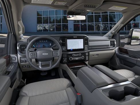 New 2026 Ford F350 Platinum w/ Platinum Plus Package AWD/4WD image 9