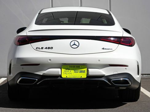 Used 2024 Mercedes-Benz CLE 450 4MATIC Coupe image 11