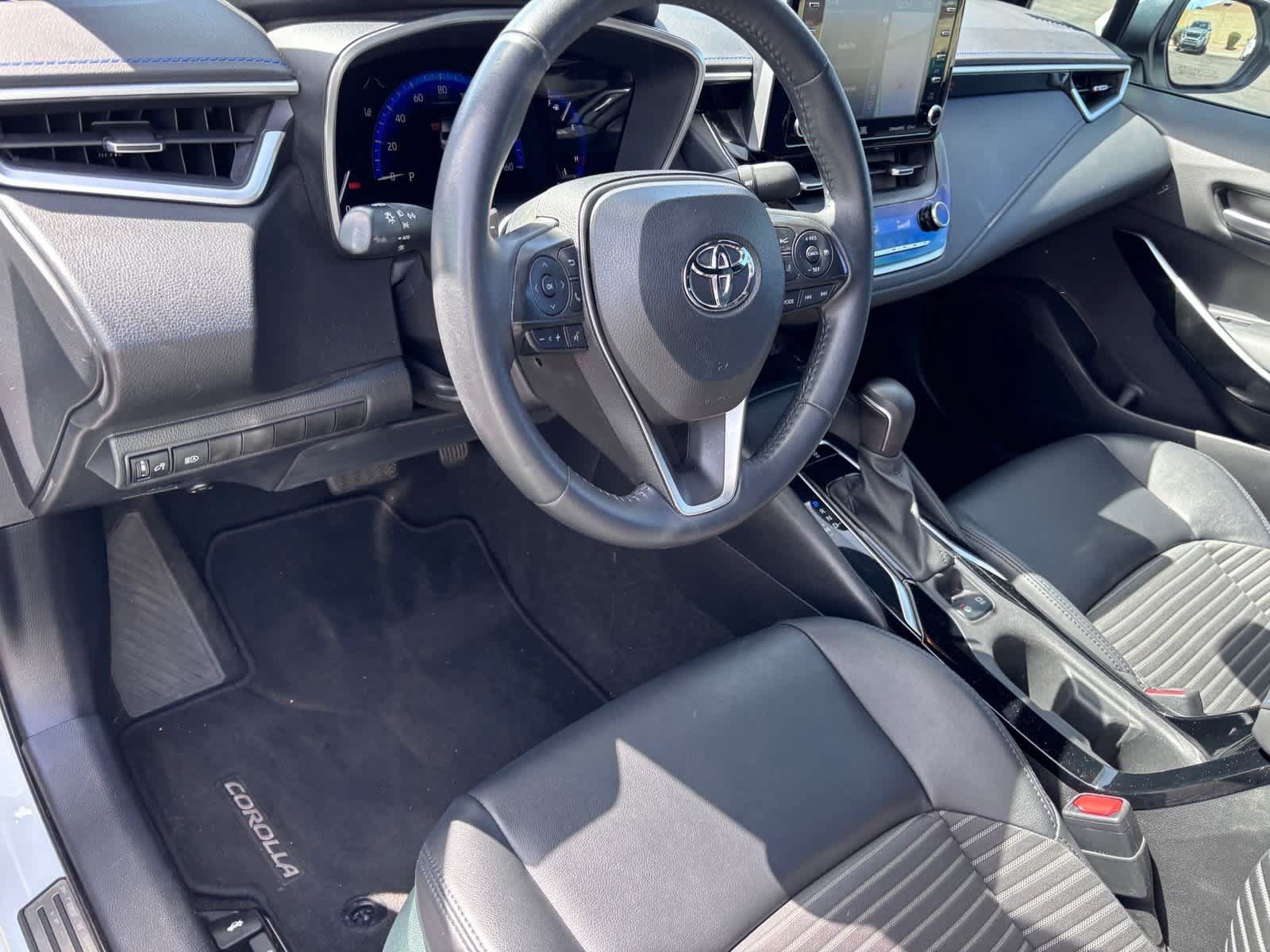 Used 2021 Toyota Corolla XSE w/ Carpet Mat Package (TMS) FWD image 13