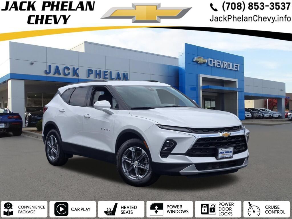 Certified 2024 Chevrolet Blazer LT w/ Convenience Package FWD image 1