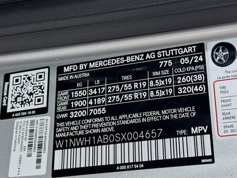 Certified 2025 Mercedes-Benz G 550 image 35