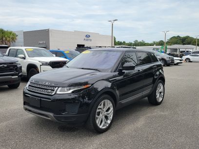 Used 2019 Land Rover Range Rover Evoque SE