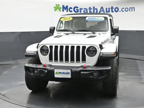 Used 2018 Jeep Wrangler Unlimited Rubicon w/ Dual Top Group AWD/4WD image 6