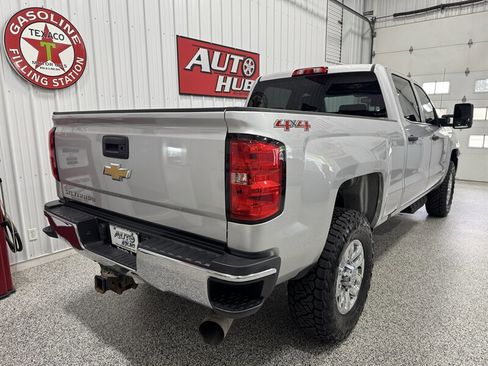 Used 2017 Chevrolet Silverado 2500 W/T w/ WT Fleet Convenience Package AWD/4WD image 23