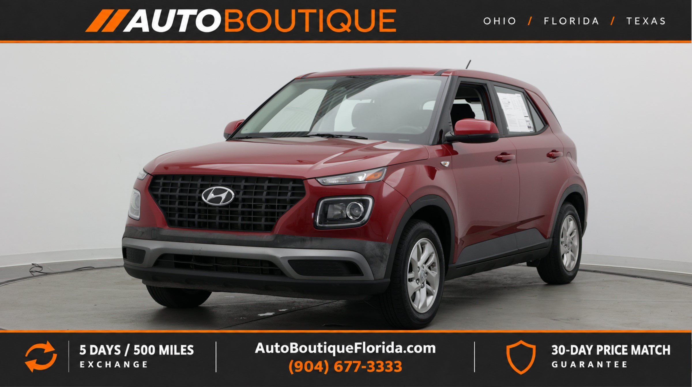 Used 2023 Hyundai Venue SE FWD image 1