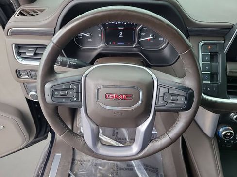 Used 2021 GMC Yukon SLT w/ SLT Luxury Plus Package RWD image 24