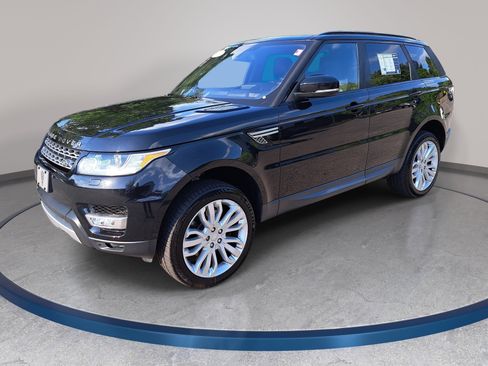 Used 2016 Land Rover Range Rover Sport HSE AWD/4WD image 1
