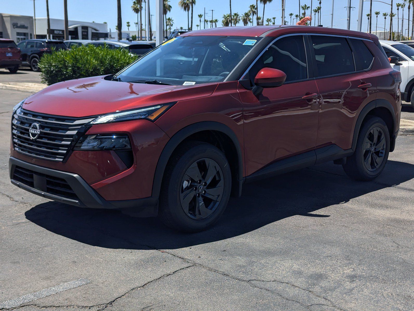 New 2026 Nissan Rogue SV FWD image 5
