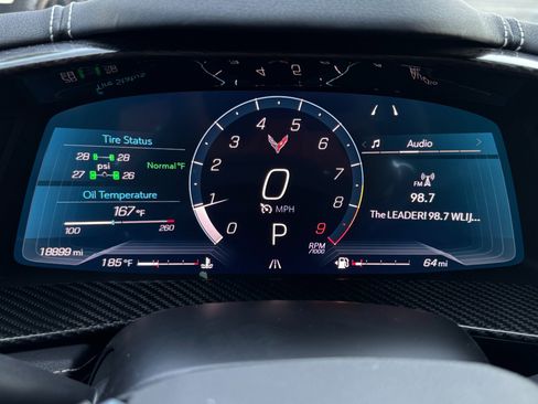 Used 2024 Chevrolet Corvette Z06 RWD image 30