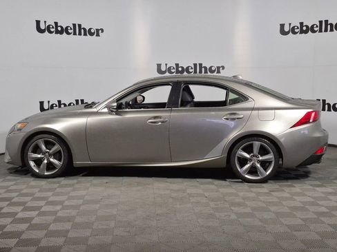 Used 2014 Lexus IS 350 AWD w/ Luxury Package w/Gray Wood image 4