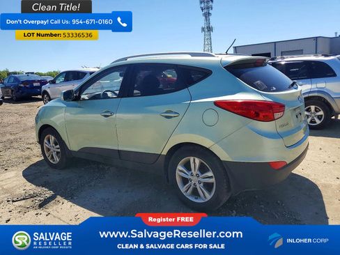 Used 2010 Hyundai Tucson GLS w/ Popular Equipment Pkg 2 AWD/4WD image 3