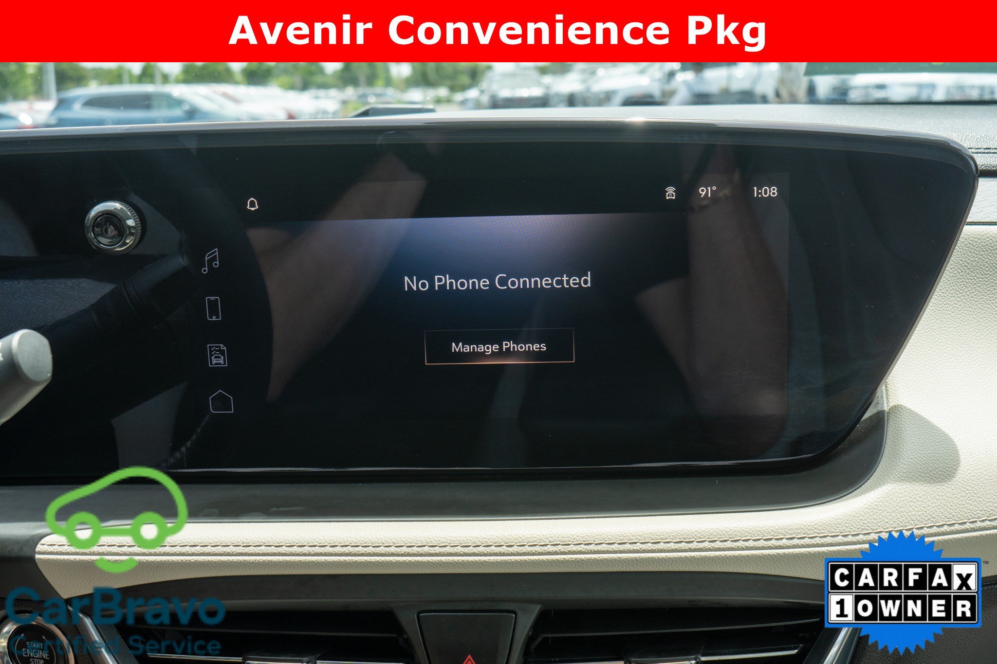 Used 2024 Buick Encore GX Avenir w/ Avenir Technology Package FWD image 18