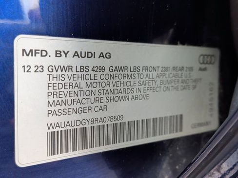 Used 2024 Audi A3 2.0T Premium FWD image 30