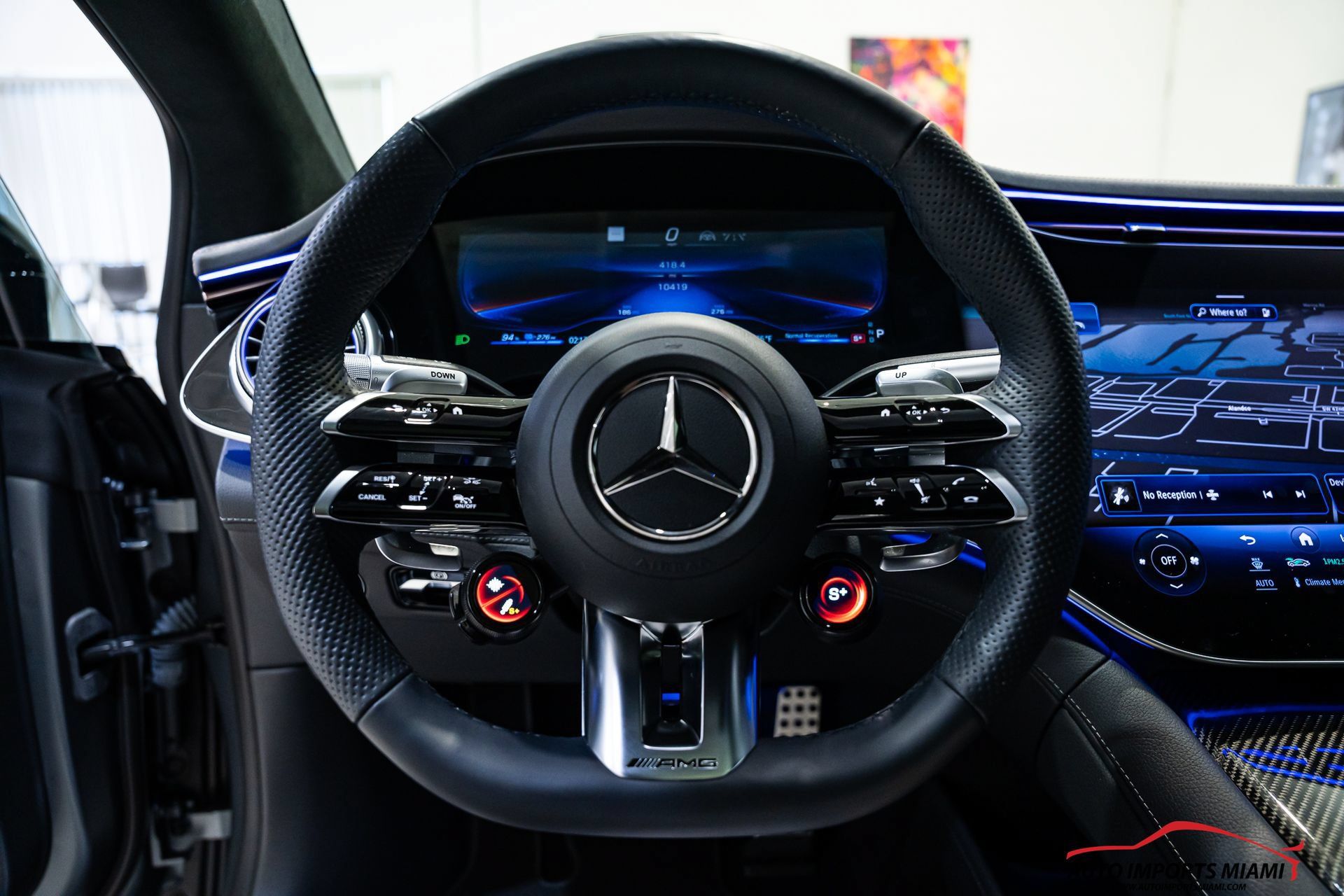 Used 2023 Mercedes-Benz EQS AMG 4MATIC image 86