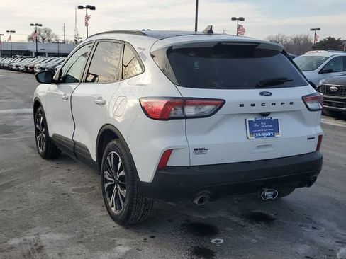 Certified 2022 Ford Escape SEL w/ SEL Stealth AWD Package image 3