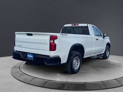 Used 2020 Chevrolet Silverado 1500 W/T w/ WT Convenience Package AWD/4WD image 5